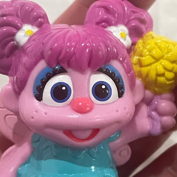 Sesame Street Lot: Abby Cadabby Toy For Parts, display only & Elmo, Oscar, Grovr - Picture 11 of 16